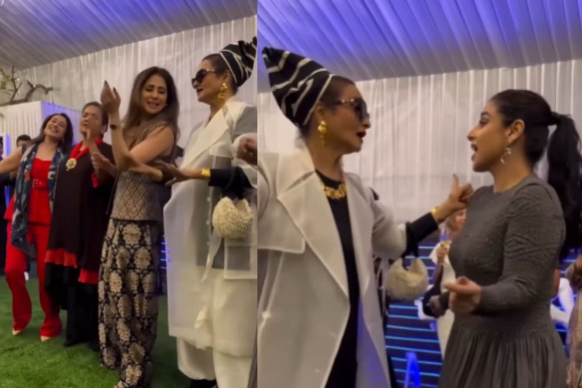 एक ही मंच पर थिरकीं रेखा, माधुरी दीक्षित, विद्या बालन, उर्मिला मातोंडकर और शबाना आजमी, VIDEO देख फैंस हुए दीवाने