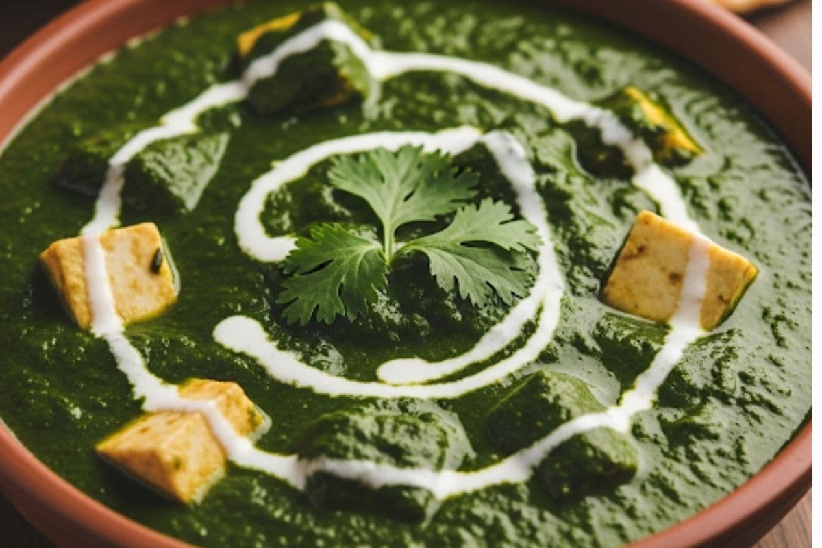 Restraunt Style Palak Paneer Restraunt Style Palak Paneer