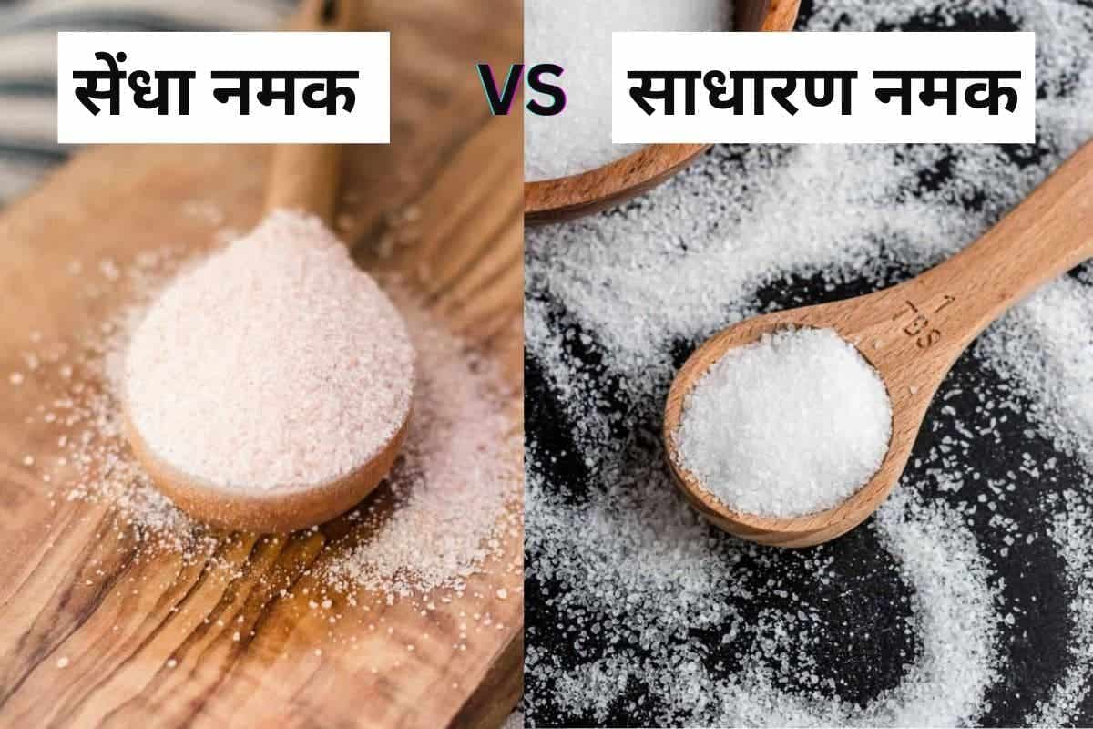 Rock Salt Vs Table Salt: सेंधा नमक और साधारण नमक में ये है बड़ा फर्क, जानिए कौन सा आपके स्वास्थ्य के लिए बेहतर है