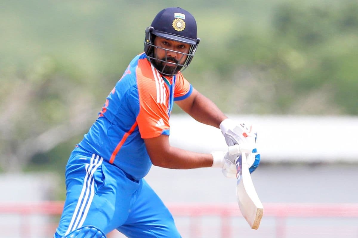 Rohit Sharma's extra mass helps in Cricketing performance.