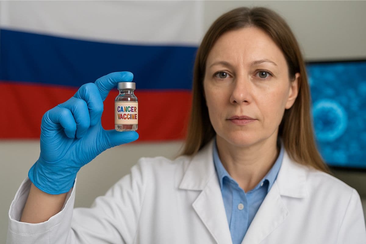 Russia Cancer Vaccine Ready: रूस का बड़ा दावा, कैंसर खत्म करने वाला टीका अब तैयार, ट्यूमर को 80% तक घटाने में सक्षम!