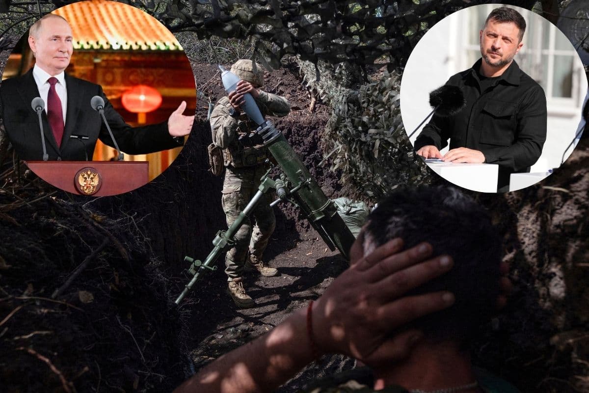 Russia Ukraine War: 'बात करनी है तो मॉस्को आओ!' राष्ट्रपति पुतिन का बड़ा बयान, क्या रूस जाएंगे जेलेंस्की!