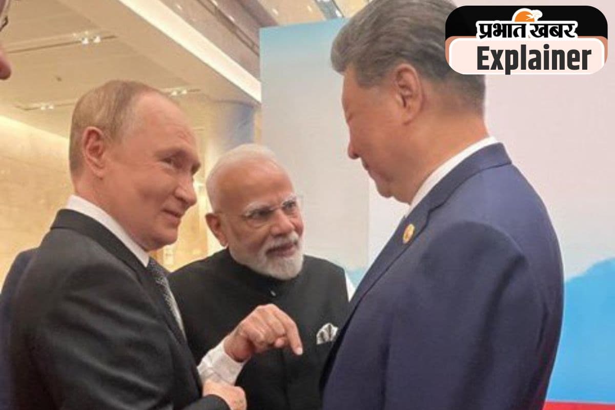 चीन के मीम्स, वीडियो और पोस्ट बताते हैं–SCO समिट में छा गए मोदी, ट्रंप की स्पॉटलाइट लूटने की चर्चा