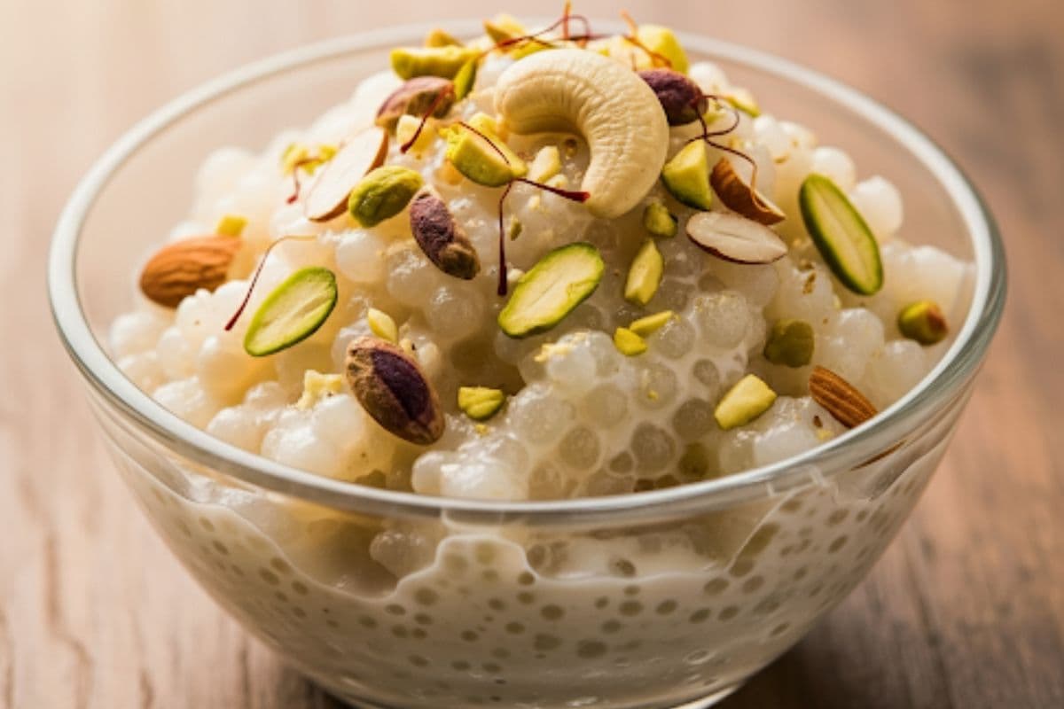 Sabudana Halwa Recipe