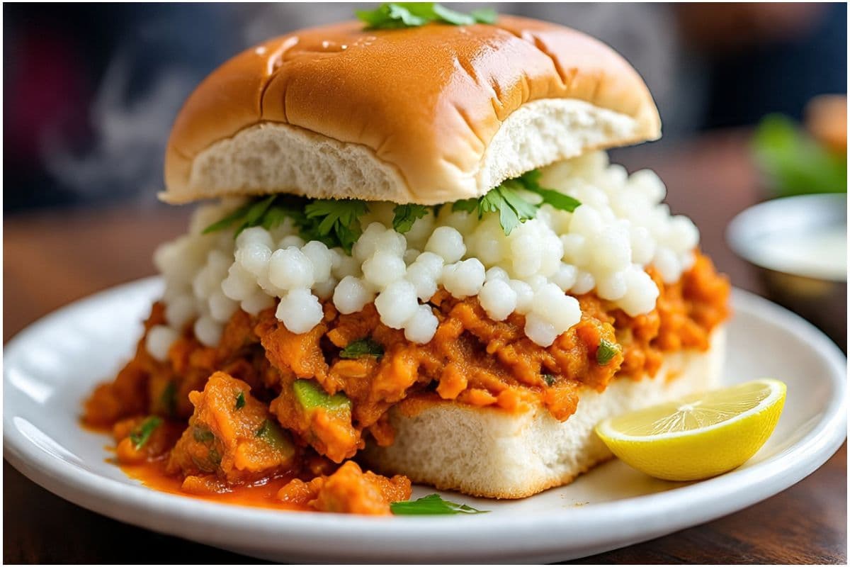 Sabudana Pav Bhaji Recipe: 15 मिनट में बनाएं क्रिस्पी और टेस्टी पाव भाजी का नया ट्विस्ट