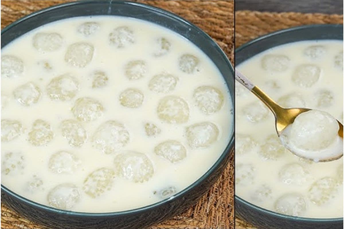 Sabudana Rasmalai Recipe: दानेदार नहीं मलाईदार, ऐसे बनाये मुंह में घुल जाने वाली साबूदाना रस मलाई