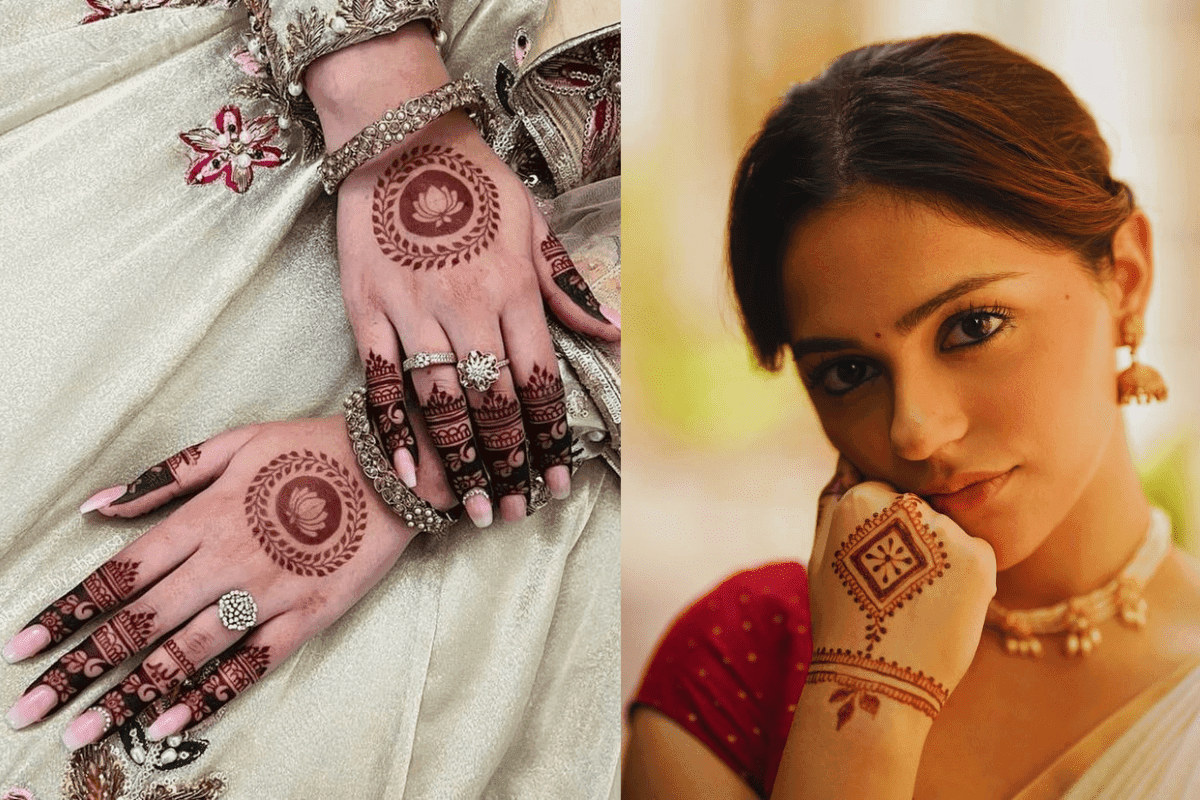Saiyaara Mehndi Design: सैयारा गर्ल अनीत पड्डा इन्स्पायर्ड मेहंदी डिजाइन – खूबसूरत इतने की हर किसी का दिल आ जायें