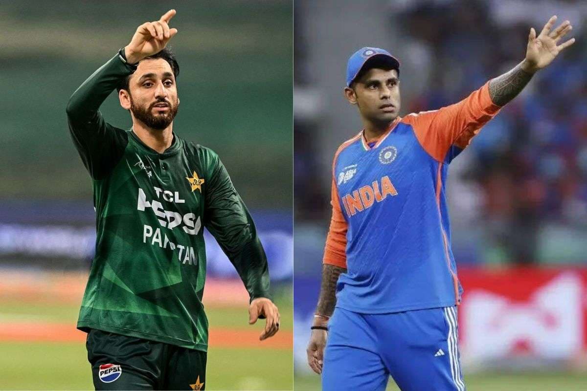 Salman Ali Agha breaks silence on No Handshake controversy with Suryakumar Yadav