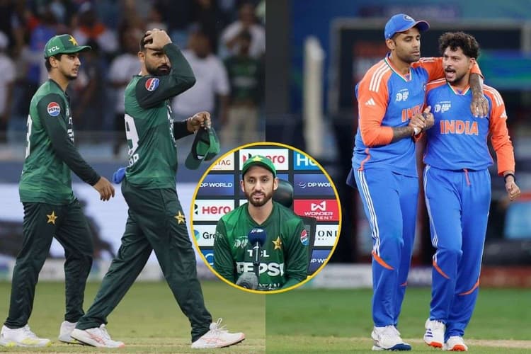 IND vs PAK में अब कोई प्रतिद्वंद्विता नहीं बची, सूर्या के बयान पर सलमान आगा ने तोड़ी चुप्पी, कहा- हम सबको...