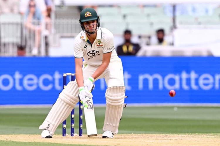 भारत के खिलाफ फिर चला सैम कॉन्स्टस का बल्ला, लखनऊ में अदब से लगाई गेंदबाजों की क्लास