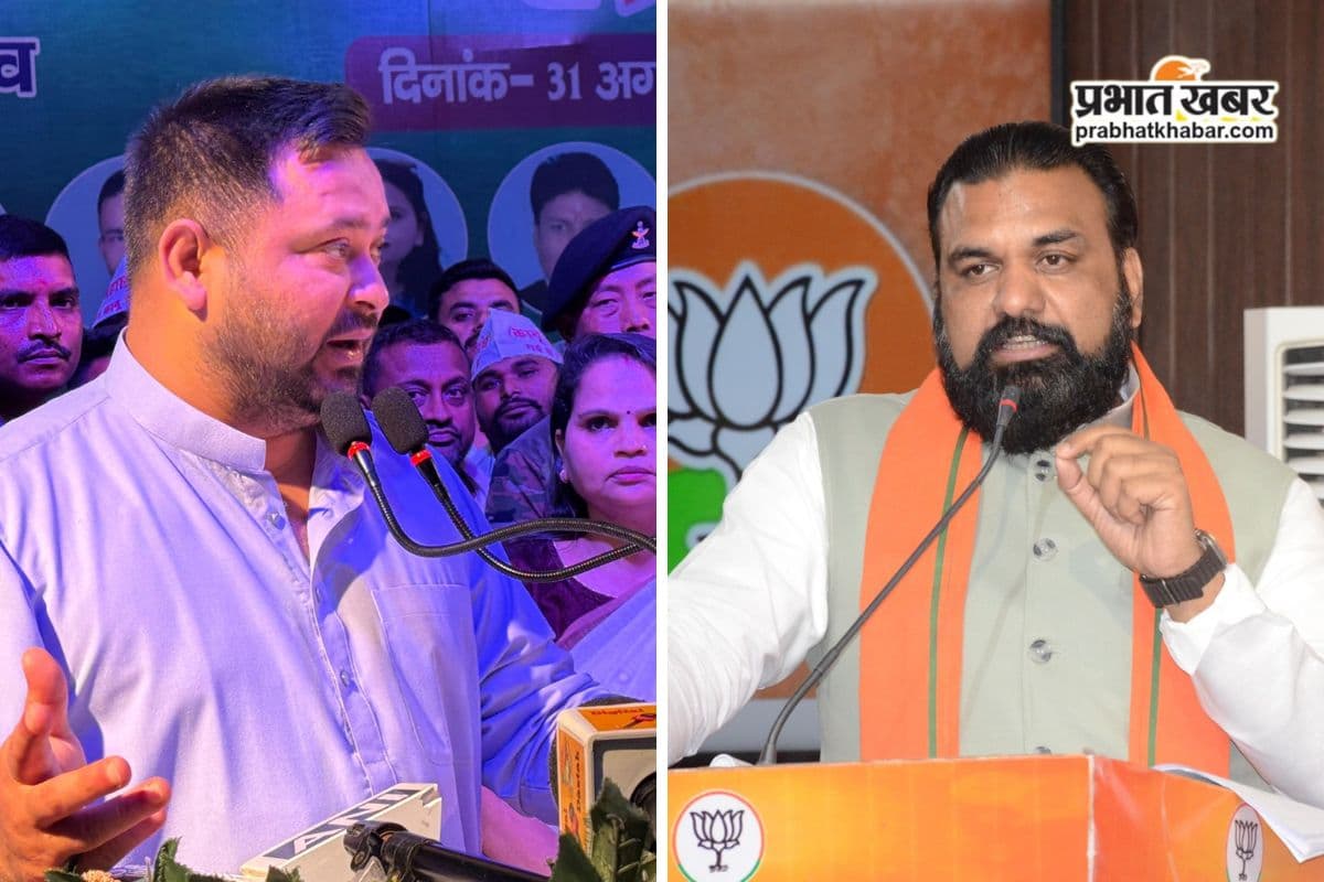 RJD नेता की हत्या पर गरमाई बिहार की सियासत! आमने-सामने आए सम्राट चौधरी और तेजस्वी यादव 