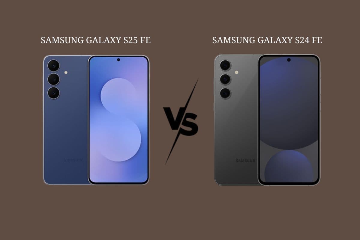 Samsung Galaxy S25 FE vs Galaxy S24 FE
