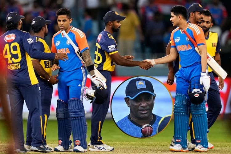 भारत के खिलाफ मानसिक दबाव में थी श्रीलंका, सुपर ओवर में निसंका क्यों नहीं आए? हार के बाद जयसूर्या ने दिया जवाब