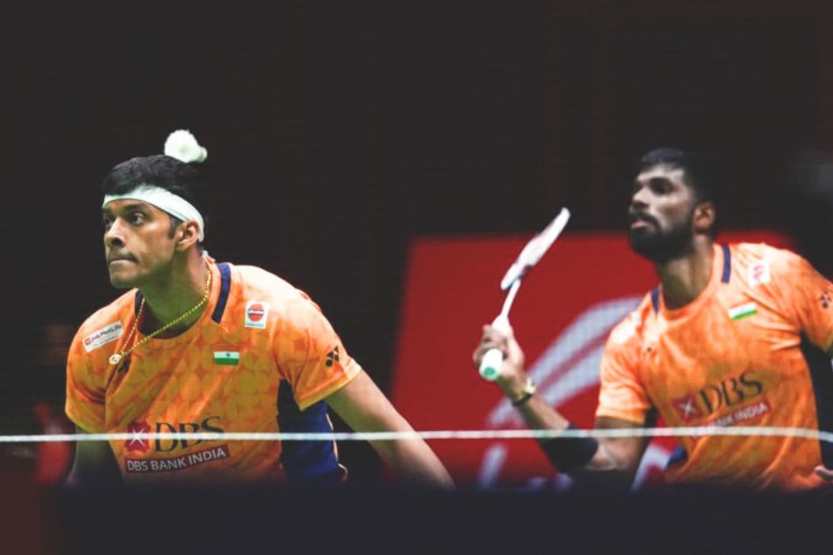 Hong Kong Open 2025: सात्विकसाईराज रंकीरेड्डी-चिराग शेट्टी की जोड़ी को फाइनल में मिली हार