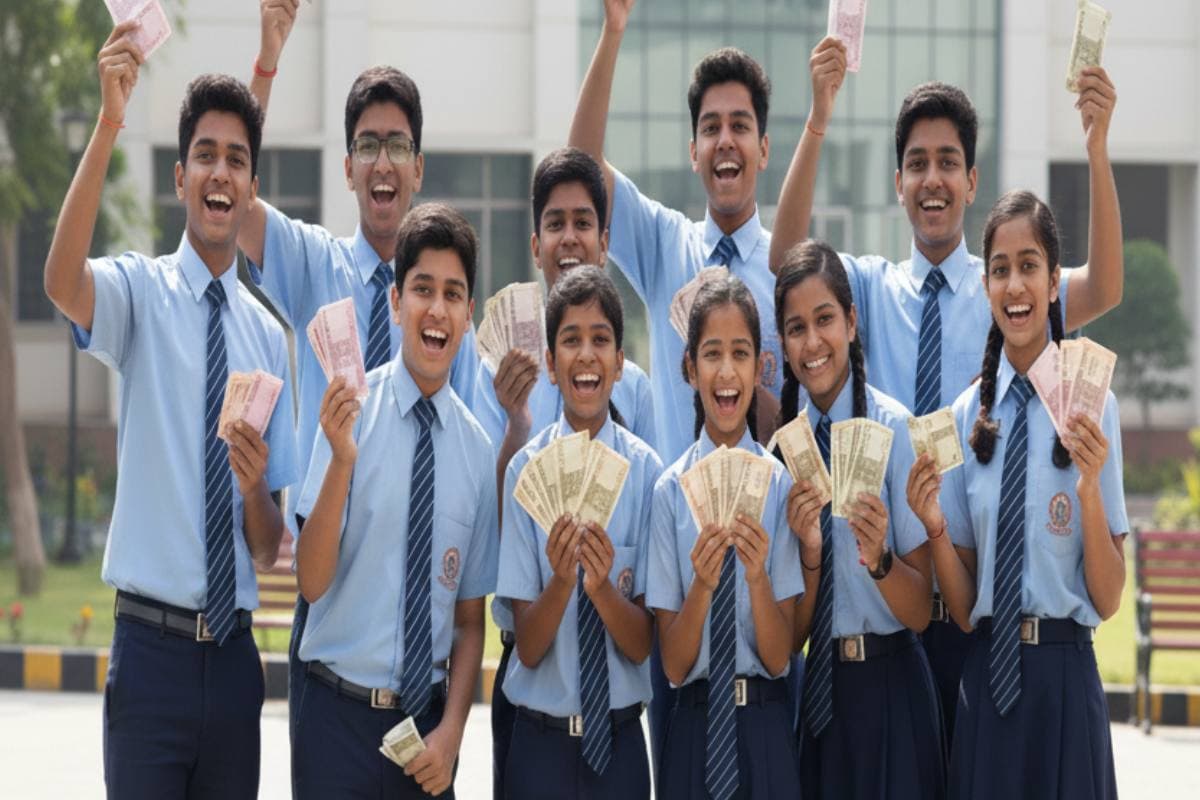 Scholarship: इस राज्य में 9वीं से 12वीं तक के छात्रों को हर महीने मिलेंगे 1000 रुपए, तुरंत कर लें रजिस्ट्रेशन