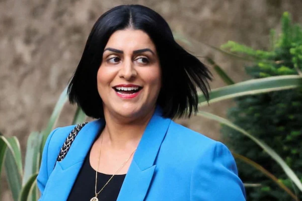 Shabana Mahmood UK NEW Home Secretary Shabana Mahmood UK NEW Home Secretary