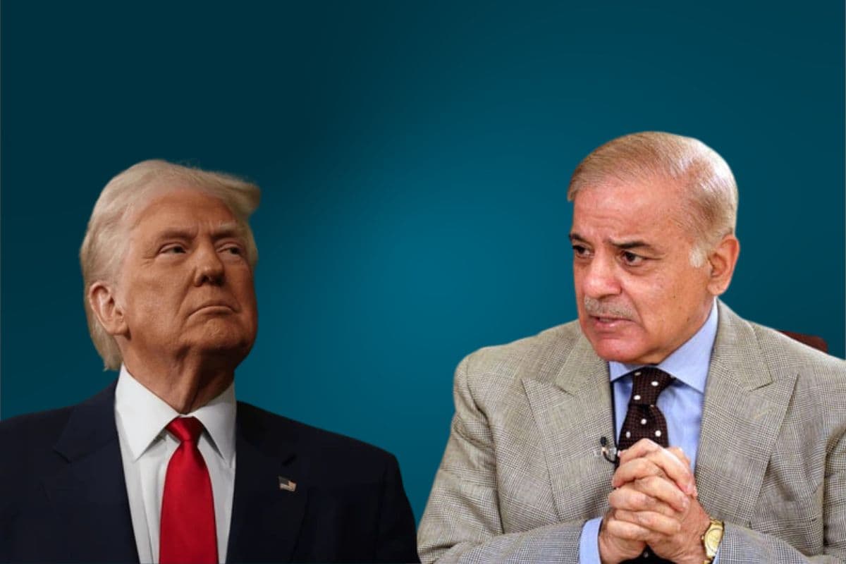 Shahbaz Sharif Trump Meeting US Shahbaz Sharif Trump Meeting US