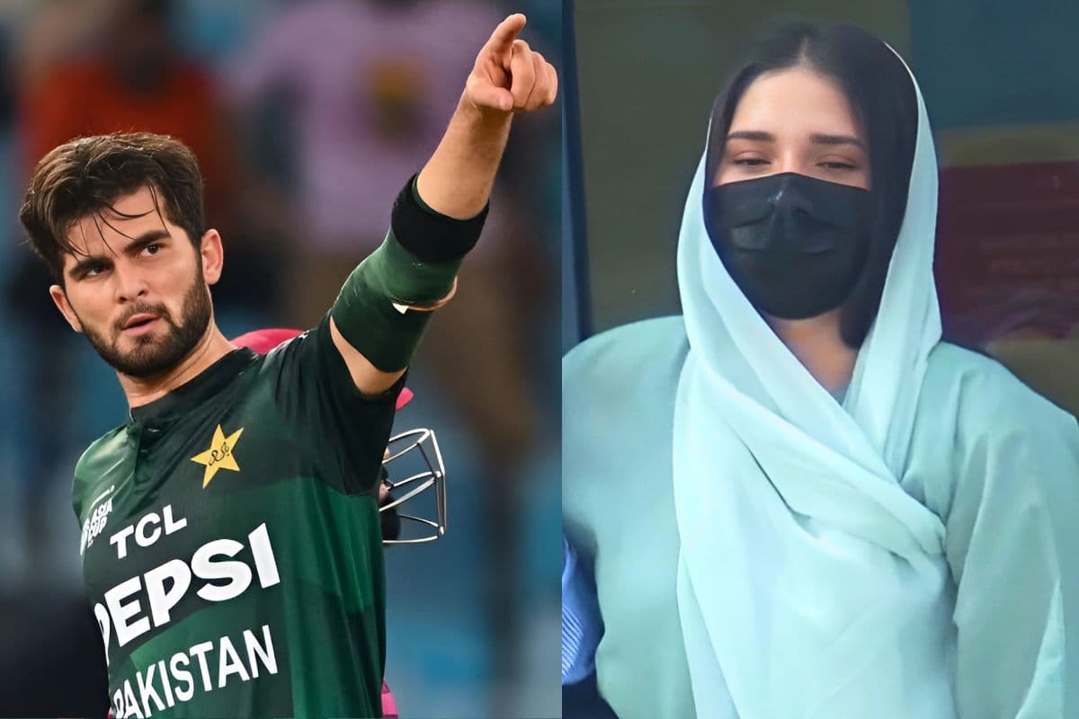 शाहिद अफरीदी के दामाद शाहीन ने मैच जीतने के बाद बीवी को किया याद, कहा- मेरी खूबसूरत पत्नी को...