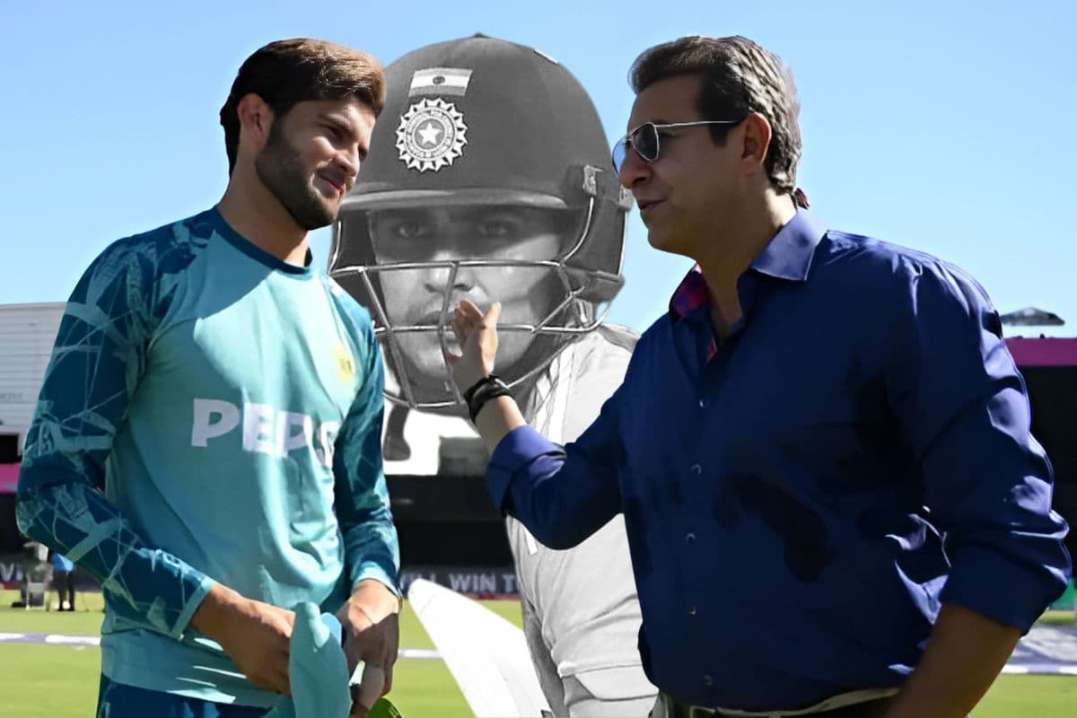 Wasim Akram suggestion to Shaheen Afridi about how to get Shubman Gill out.