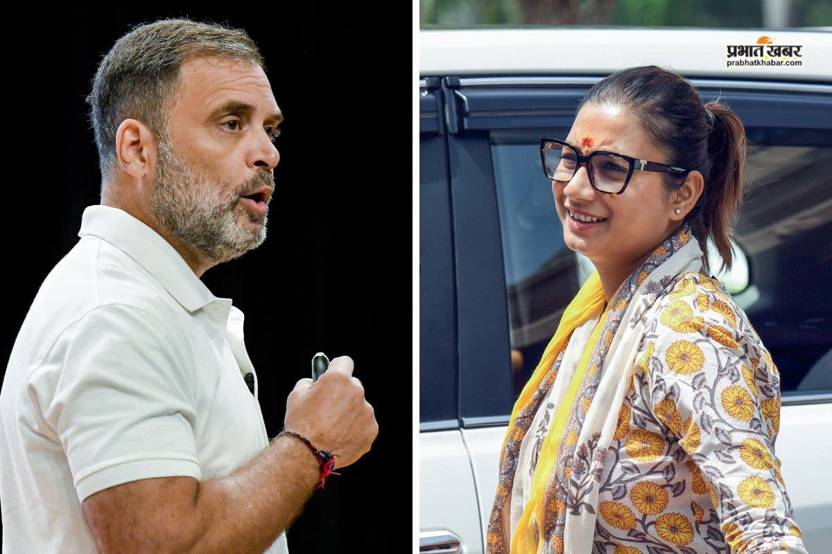 शांभवी चौधरी ने कांग्रेस को बताया आतंकवादियों की सरपरस्त, बोली- इन्हें हमेशा सहानुभूति रही है  