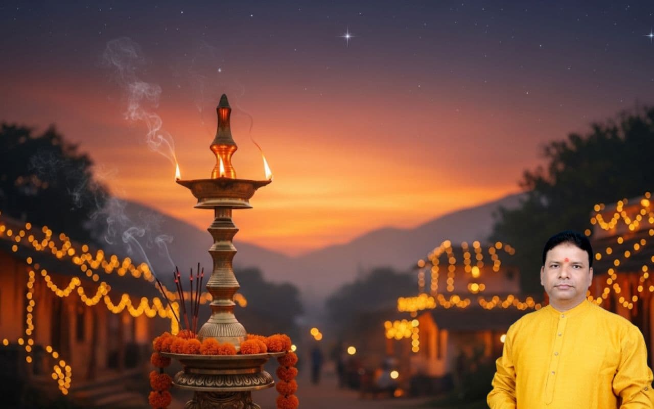 Shardiya Navratri 2025: शारदीय नवरात्रि में क्यों जलाते हैं अखंड दीप, मां दुर्गा को ऐसे करें प्रसन्न