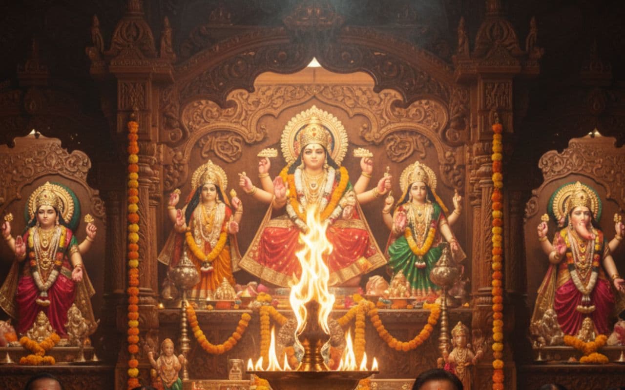 Shardiya Navratri 2025 Akhand Jyoti Rules: नवरात्रि में अखंड ज्योत बुझ जाए तो क्या करें? इन बातों का रखें ध्यान