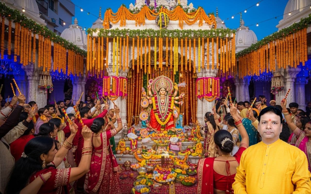 Shardiya Navratri 2025 Colours: शुरू होने जा रही है शारदीय नवरात्रि, जानें नौ दिनों के शुभ रंग और उसका मतलब