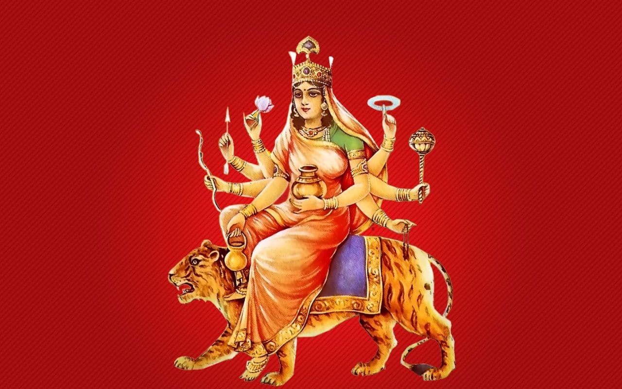 Shardiya Navratri 2025 Day 4