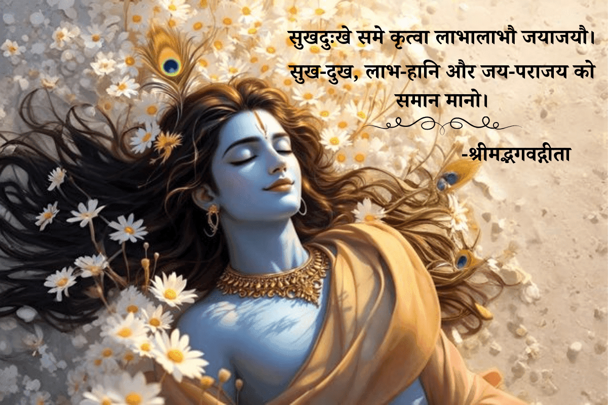 Bhagavad gita updesh in english