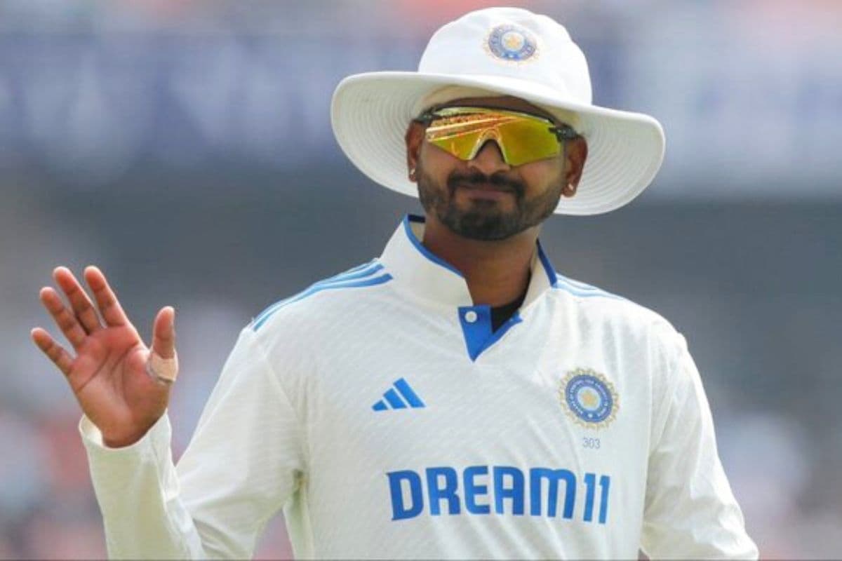 Shreyas Iyer in Test Match