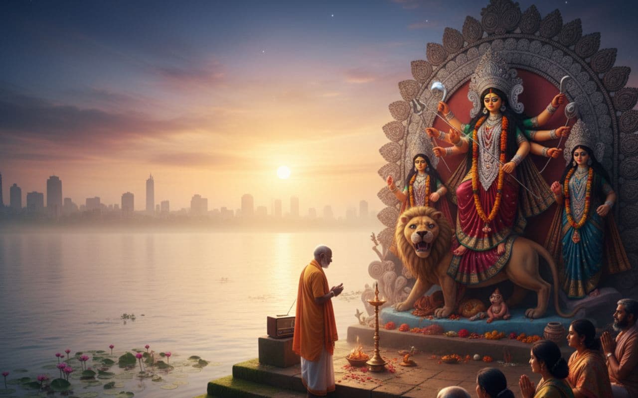 Shubho Mahalaya 2025 Wishes: इस पावन पर्व पर मां दुर्गा ... अपनों को यहां से भेजें महालया की बधाई