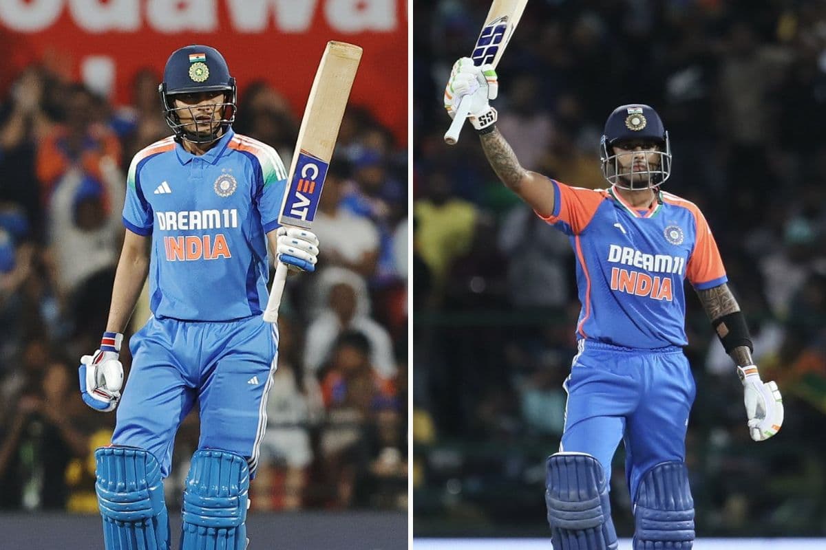 Asia Cup: Shubman Gill and Suryakumar Yadav
