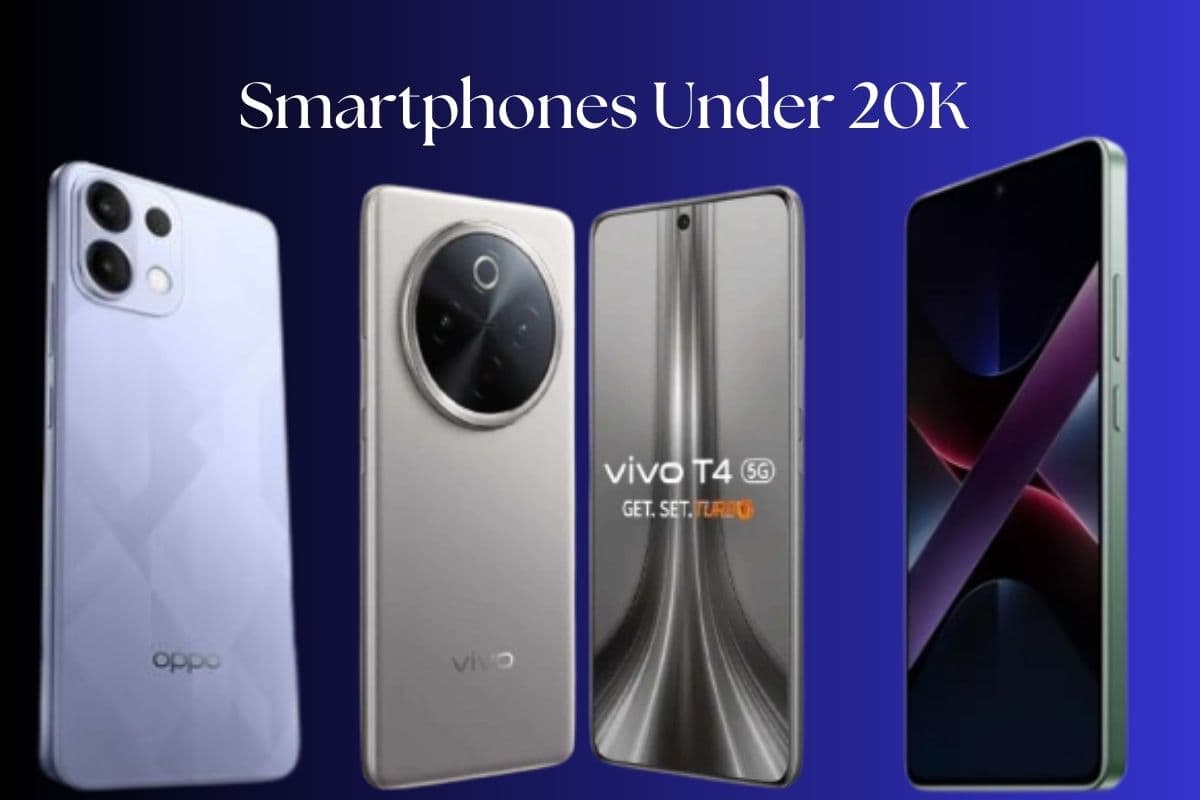 Smartphones Under 20K
