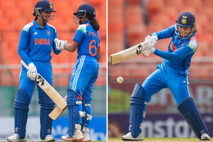 ICC ODI Rankings: महिला खिलाड़ियों की रैंकिंग में बड़ा फेरबदल, यह भारतीय खिलाड़ी फिर टॉप पर