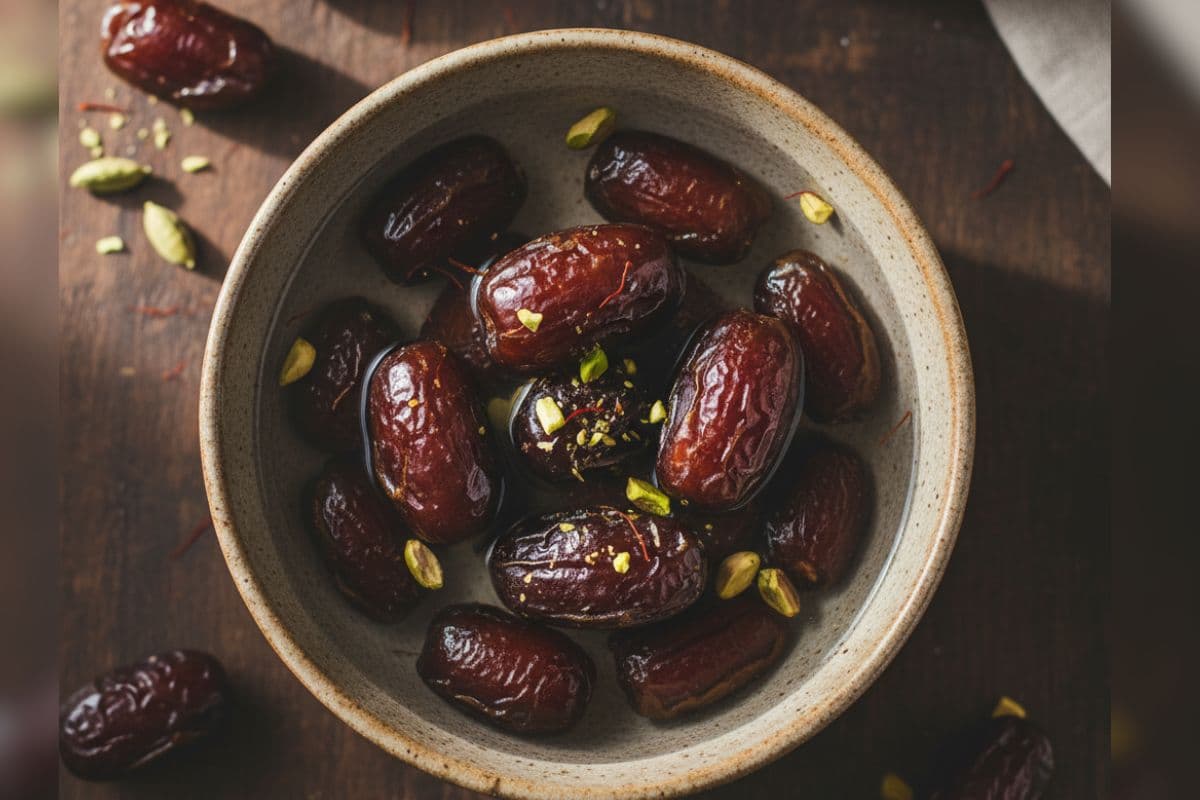 Soaked Dates Benefits