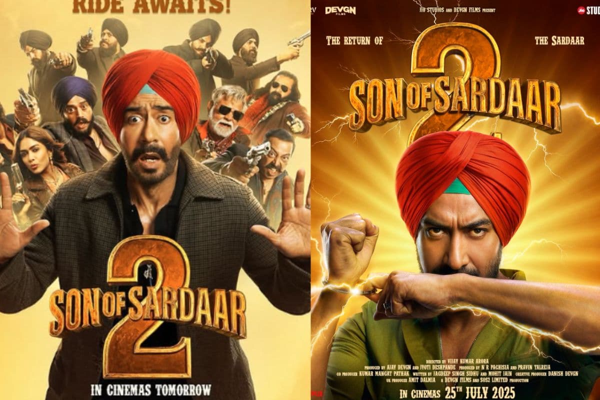 Son Of Sardaar 2 OTT Release: अब घर बैठे देख सकेंगे अजय देवगन-मृणाल ठाकुर की 'सन ऑफ सरदार 2, जानें कब और कहां करें स्ट्रीम