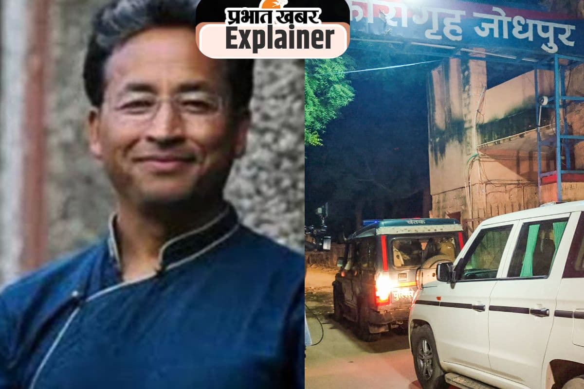 Sonam Wangchuk Arrest : सोनम वांगचुक कैसे बन गए एक आविष्कारक से बागी? FCRA लाइसेंस रद्द