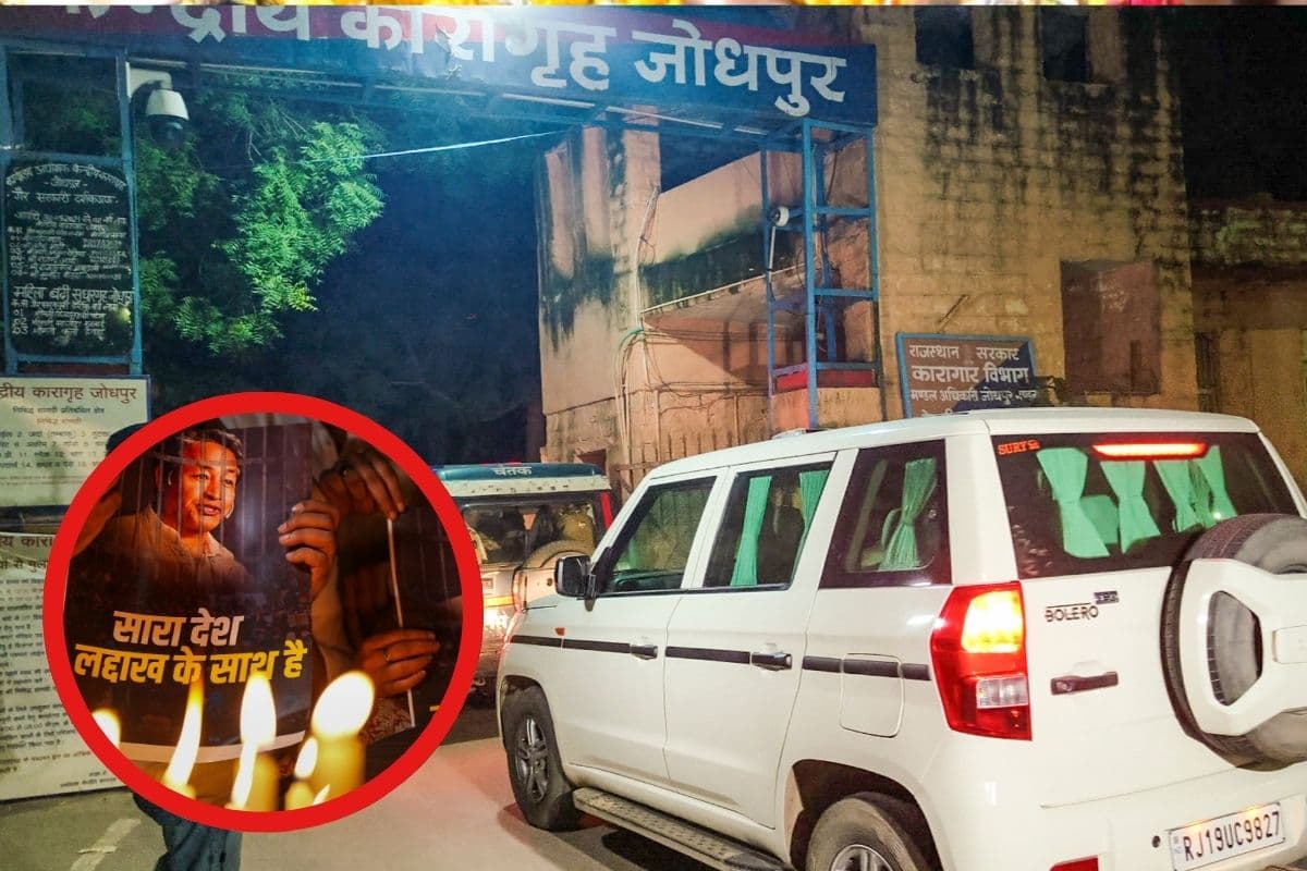 Sonam Wangchuk Arrest : सोनम वांगचुक को इस हाई-सिक्योरिटी जेल में किया गया शिफ्ट, लेह में इंटरनेट सेवा बंद