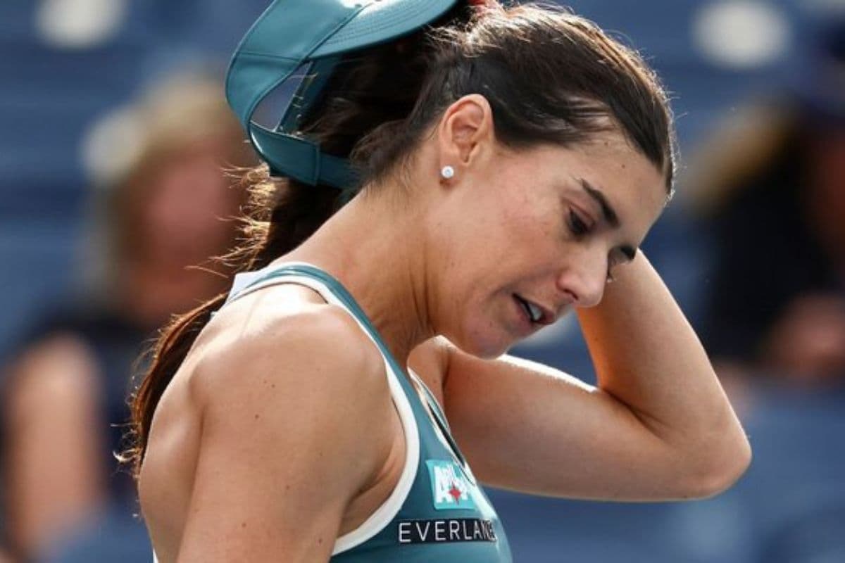 Sorana Cirstea in US Open 2025