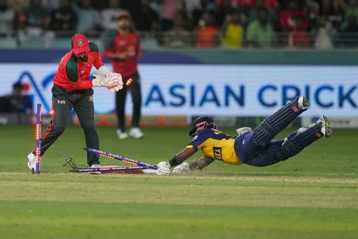 Bangladesh beat Sri Lanka Asia Cup Super 4