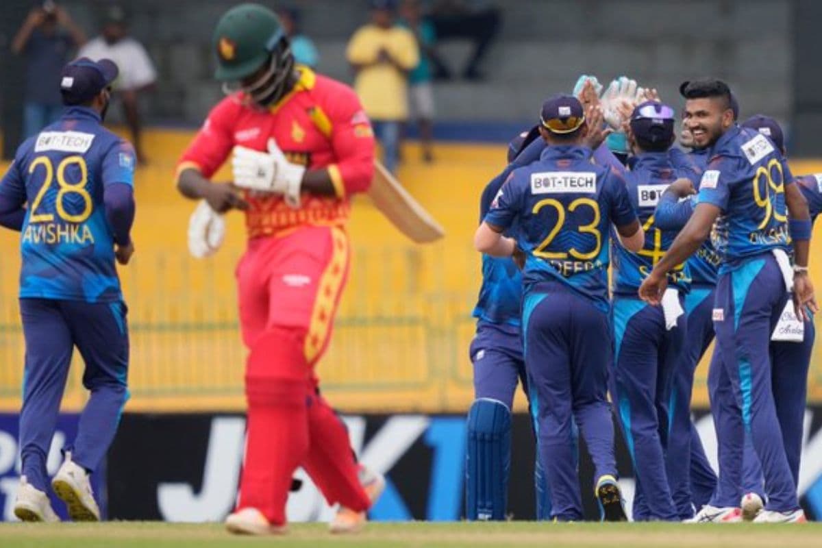 Sri Lanka vs Zimbabwe 1st T20I 2025