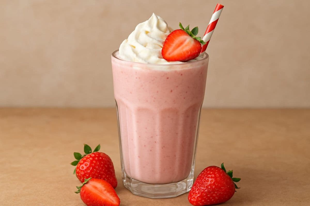 Strawberry Shake Recipe Strawberry Shake Recipe