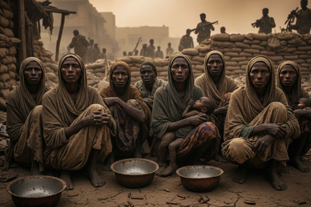 Sudan Darfur El Fashir war: दारफुर का अल फशीर बना मौत का कैम्प, बमबारी, भूख और लाशों से पट गईं सड़कें!