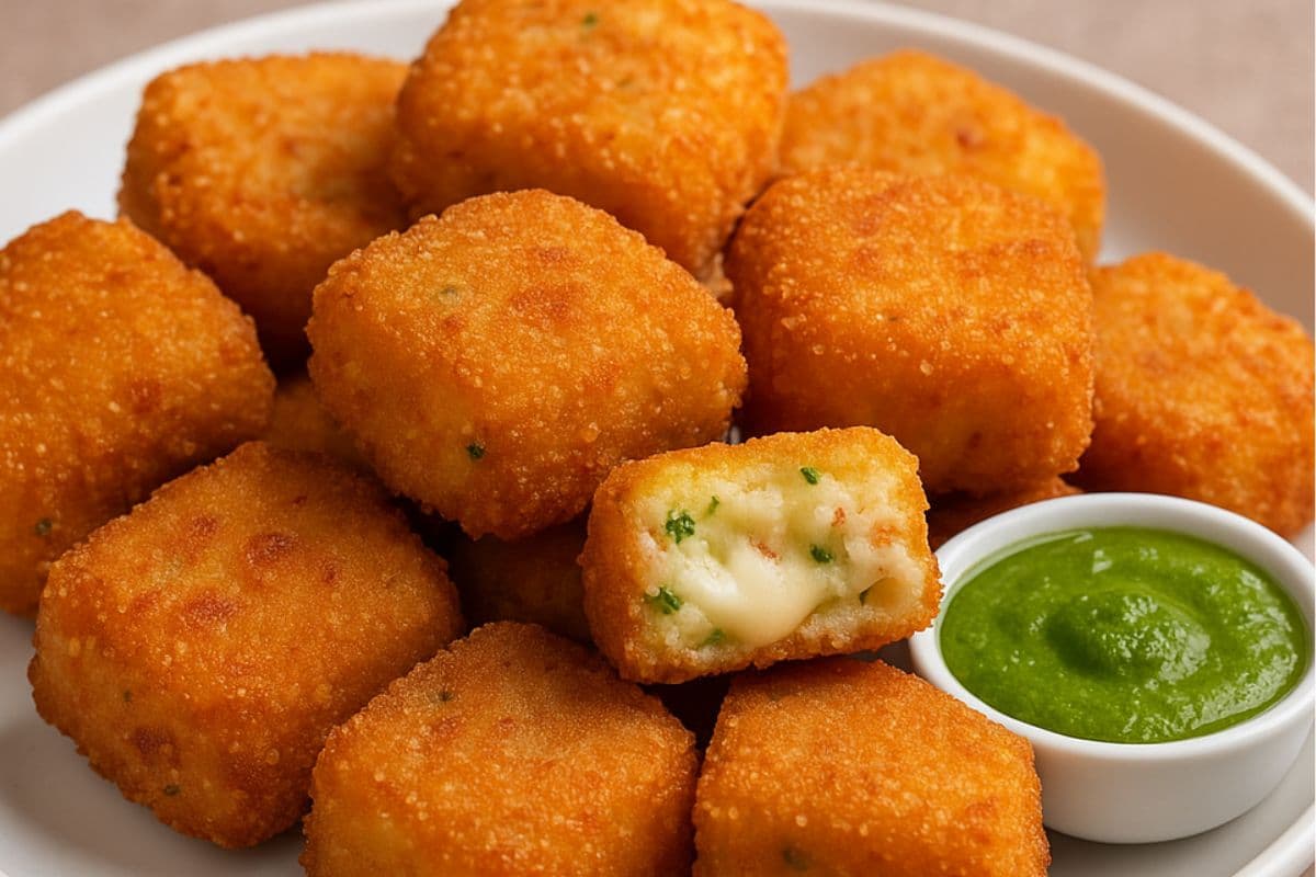 Suji Cheese Bites Recipe