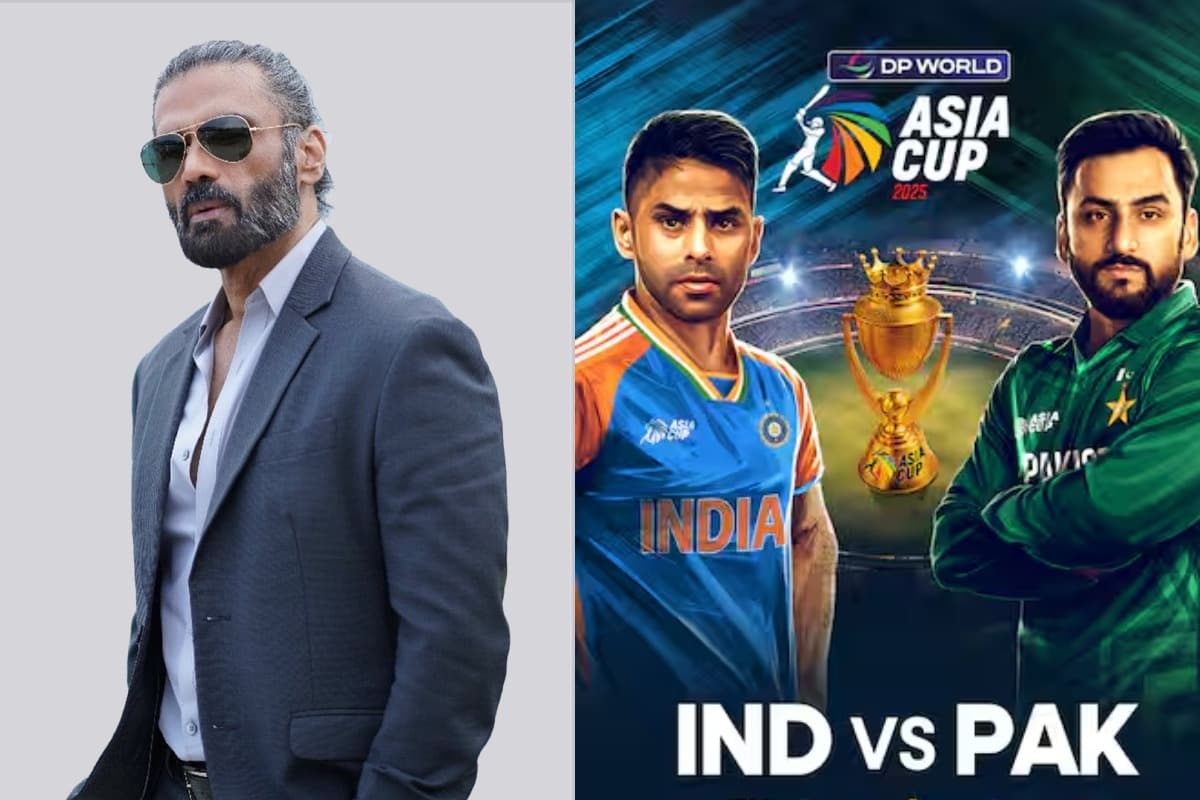 India-Pakistan Match: सुनील शेट्टी ने भारत-पाकिस्तान मैच पर चल रहे विवाद पर तोड़ी चुप्पी, कहा- क्रिकेटरों को दोषी नहीं ठहरा सकते