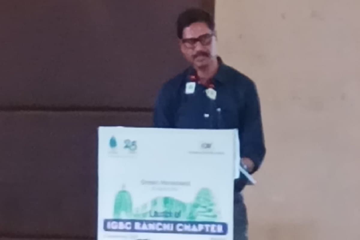 झारखंड के शहरी विकास में अहम भूमिका निभाएगा सीआईआई आईजीबीसी, रांची चैप्टर लॉन्च