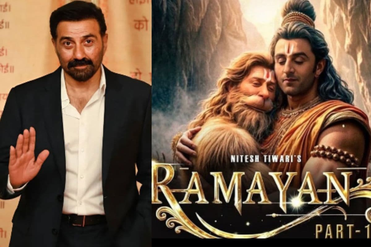 Ramayana: सनी देओल ने पूरी की ‘रामायण’ की शूटिंग, रणबीर कपूर संग निभाएंगे हनुमान का दमदार रोल