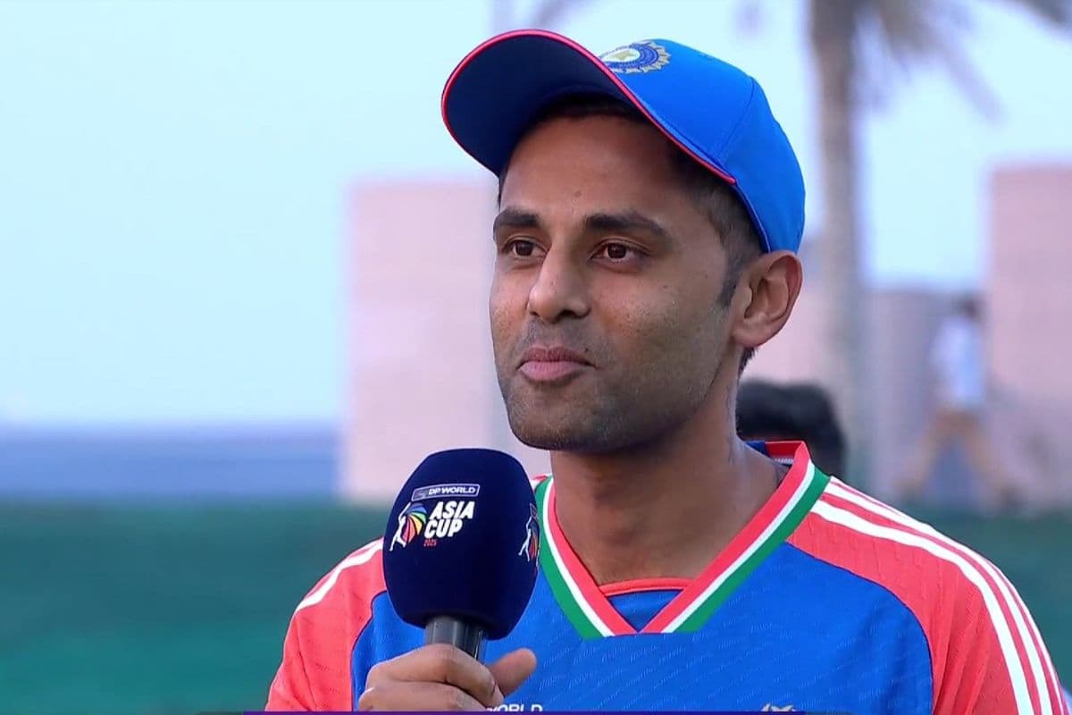 Suryakumar Yadav on IND vs PAK Asia Cup 2025 Super 4 Clash