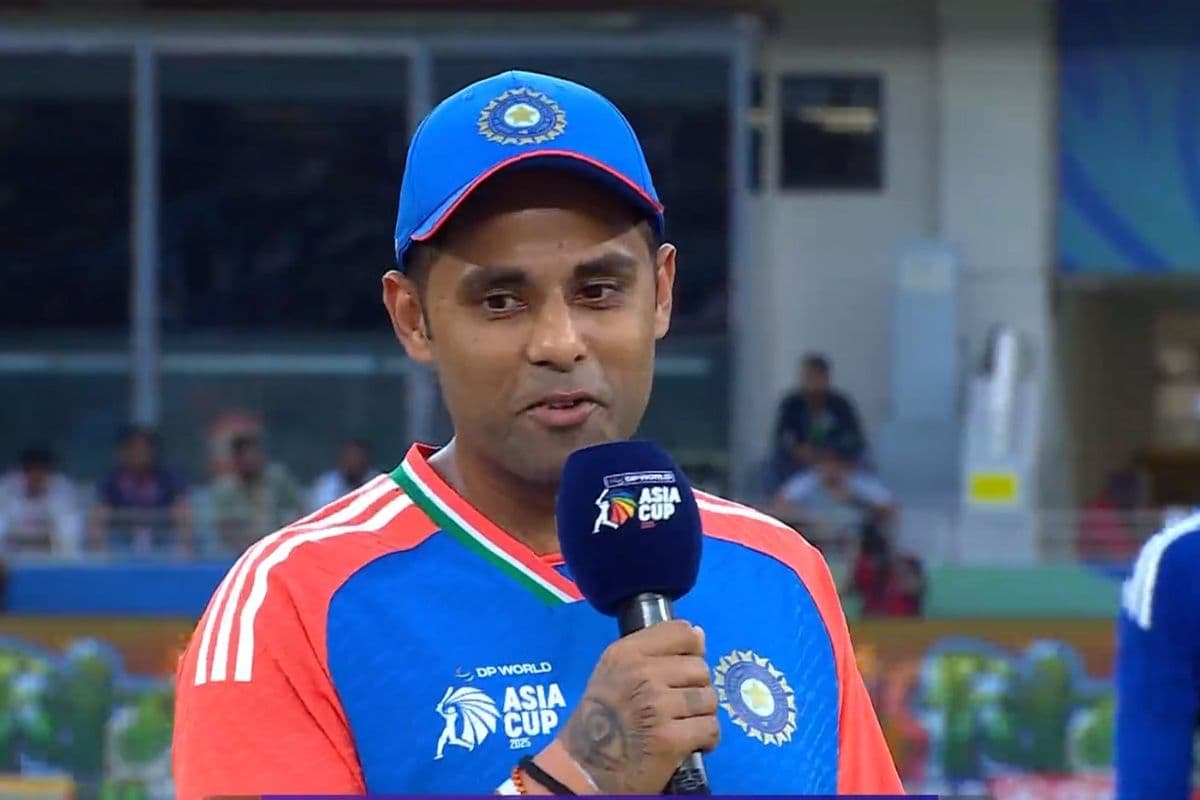 Suryakumar Yadav Comment on Jasprit Bumrah