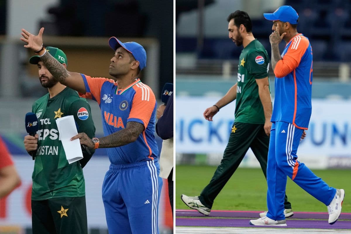 Asia Cup : Suryakumar Yadav and Salman Ali Agha